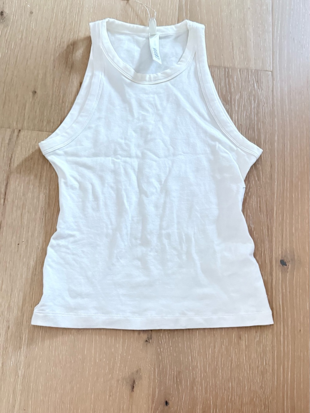 SKIMS COTTON JERSEY HIGH NECK TANK SMALL NWT